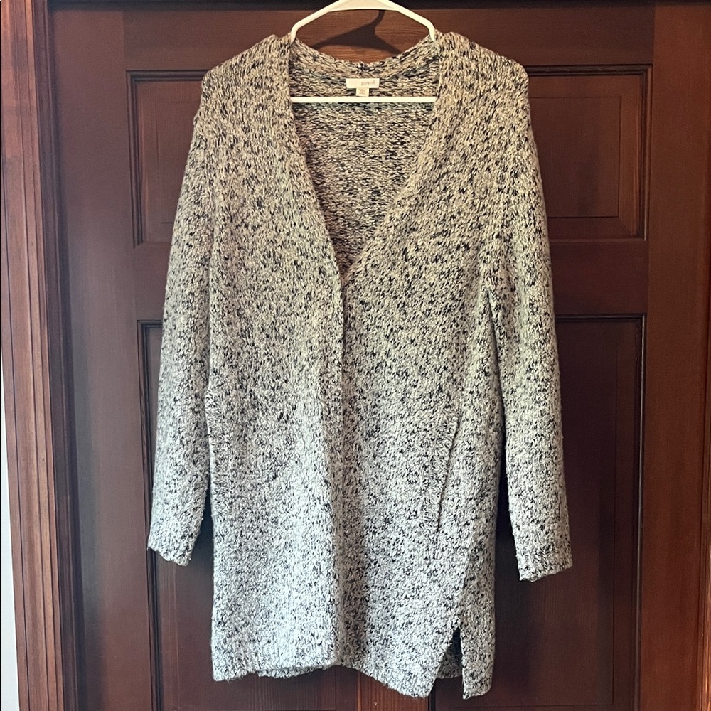 Cozy Knit button Cardigan Sweater